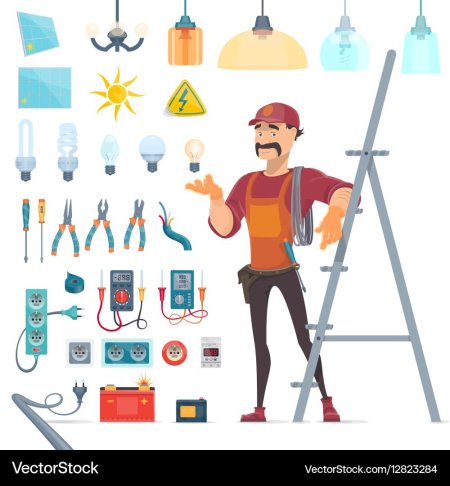 Атрибуты электрика