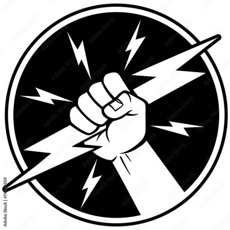 Электрик эмблема