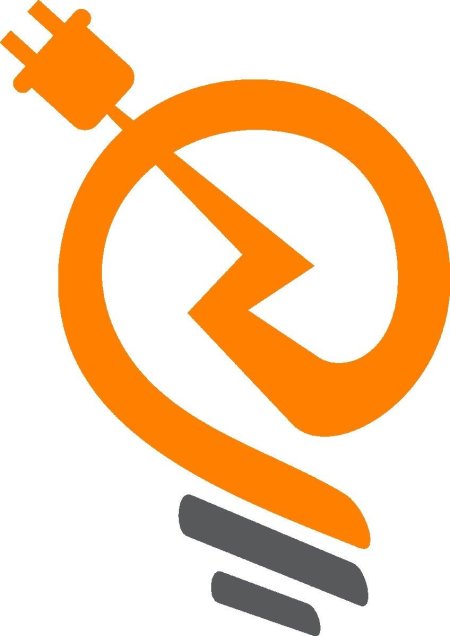 Эмблема электрика