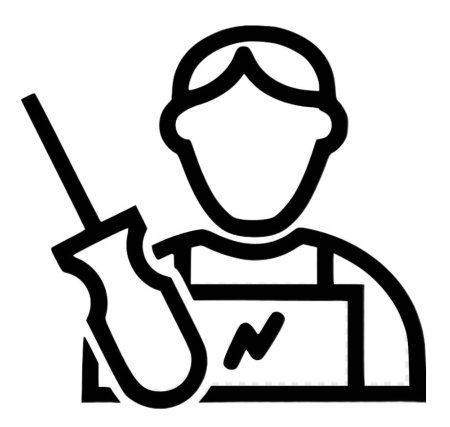 Пиктограмма электрика