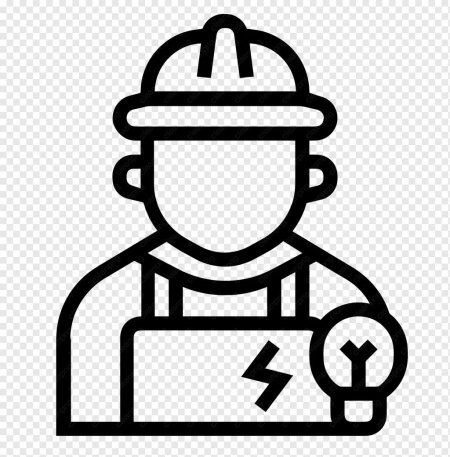 Пиктограмма электрика