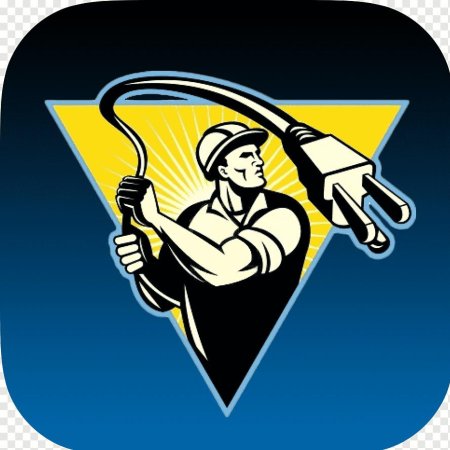 Эмблема электрика