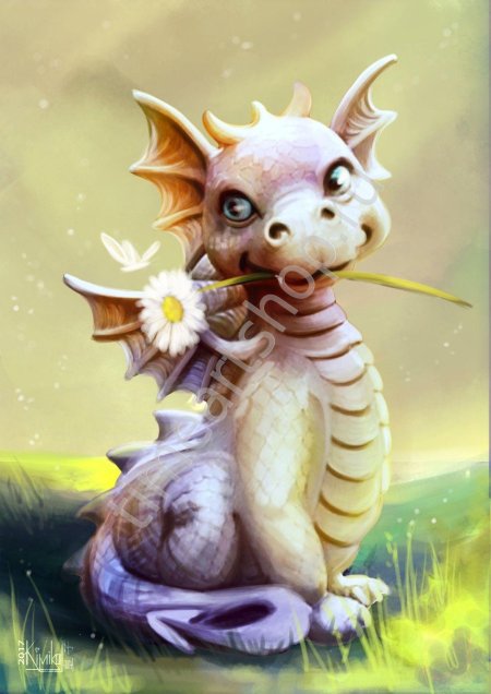 Наоми Лорд дракончики