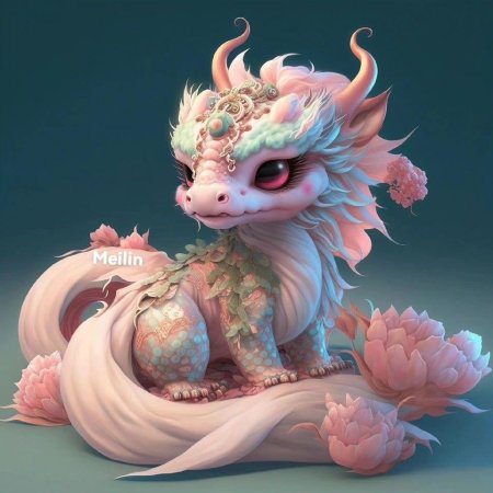 Радужный дракон