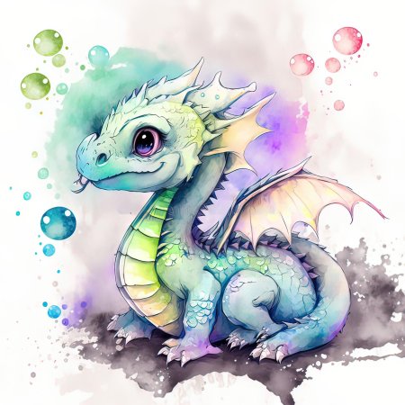 Милый дракончик