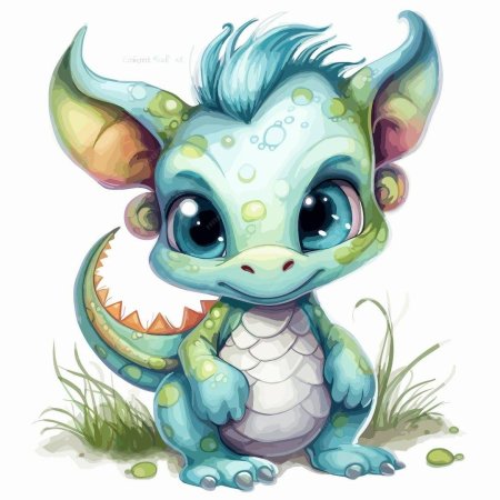 Милые дракончики