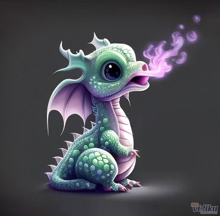 Милые драконы