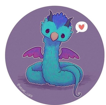 Наоми Лорд дракончики