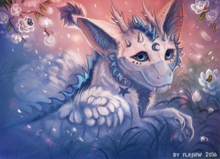 Милые драконы