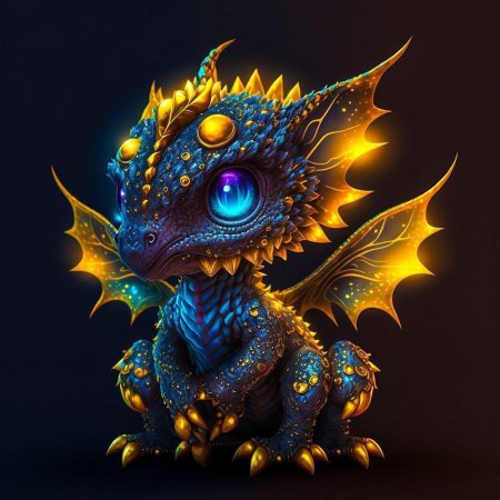 Маленький дракон