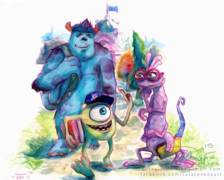 Университет монстров Салли