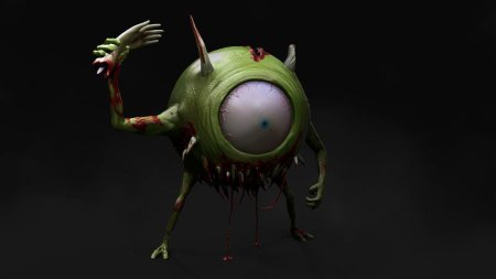 Монстр Майк Вазовский