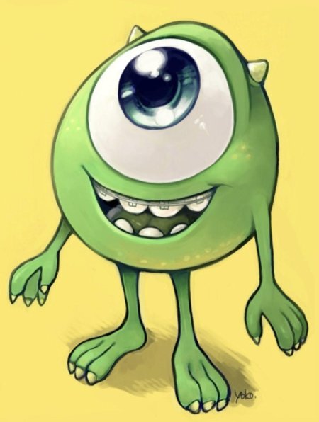 Корпорация монстров Майк Вазовски