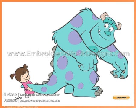 Салли Корпорация монстров рисунок