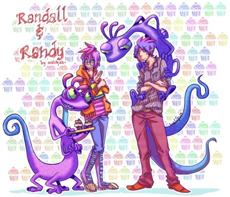 Университет монстров Майк Салли и Рэндалл