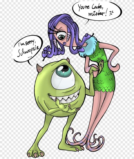 Корпорация монстров Майк Вазовски