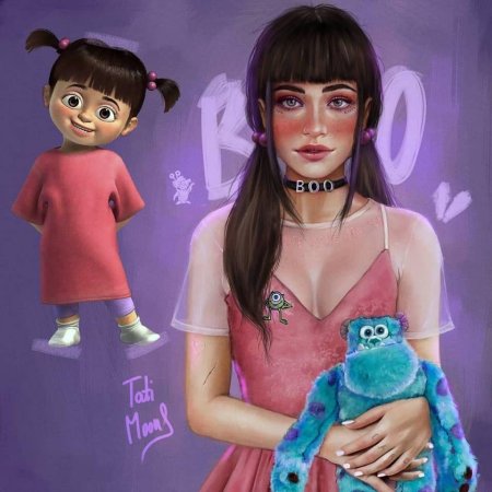 Мэри Гиббс Корпорация монстров