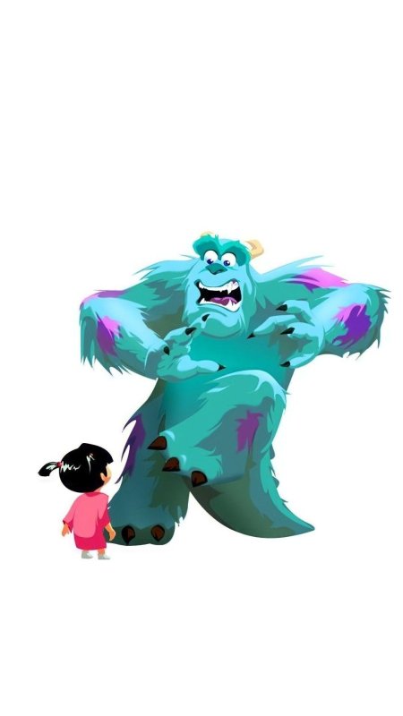 Салливан Корпорация монстров арт