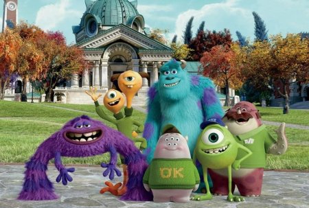 Мультик университет монстров