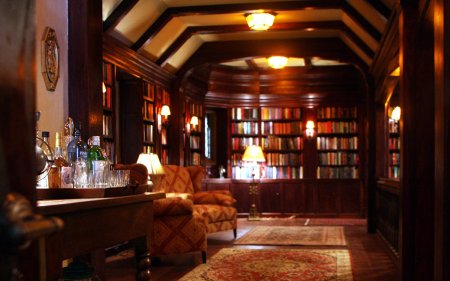 Дом Стефана и Деймона Сальваторе