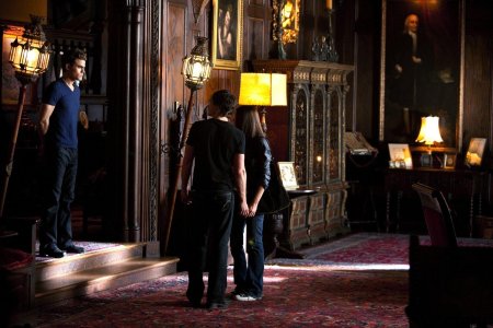 Мистик Фоллс поместье Сальваторе