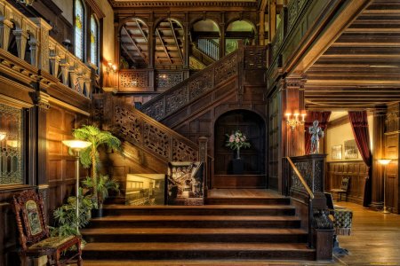 Англия поместье keele Hall