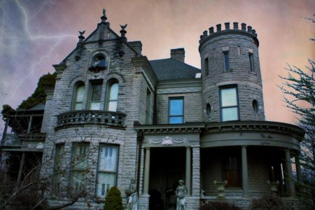 Мрачные тени поместье Коллинвуд