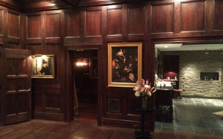 Дневники вампира особняк Сальваторе