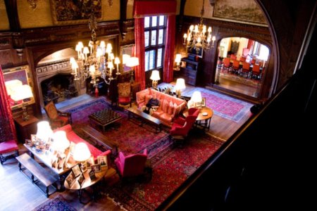 Дневники вампира особняк Сальваторе