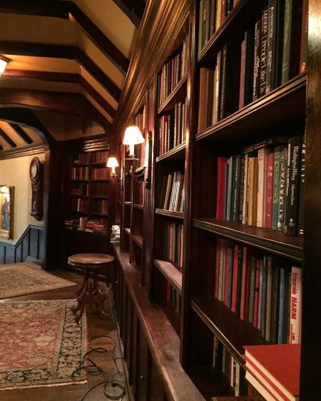 Мистик Фоллс поместье Сальваторе