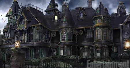 Особняк: Gothic Mansion