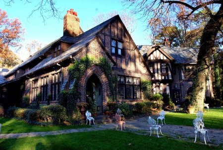 Поместье "Glenridge Hall". ..