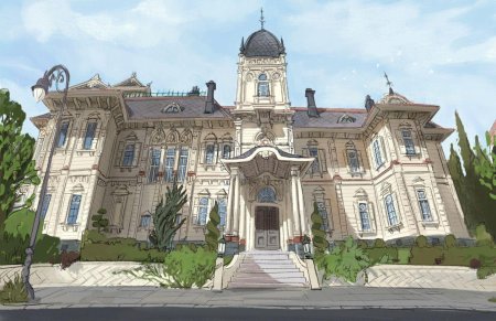 Особняк Данте Манор