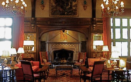 Дневники вампира особняк Сальваторе