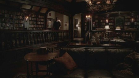 Мистик Фоллс особняк Сальваторе