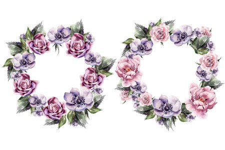 Цветы венок