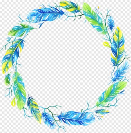 Акварельные цветочные рамки