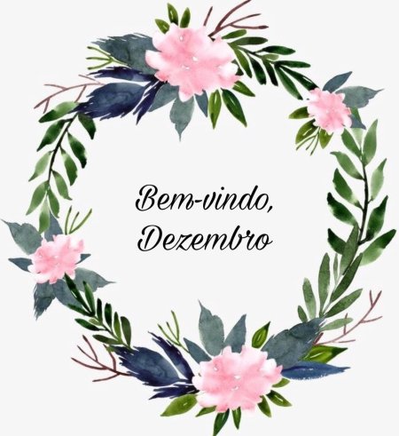 Акварельный венок