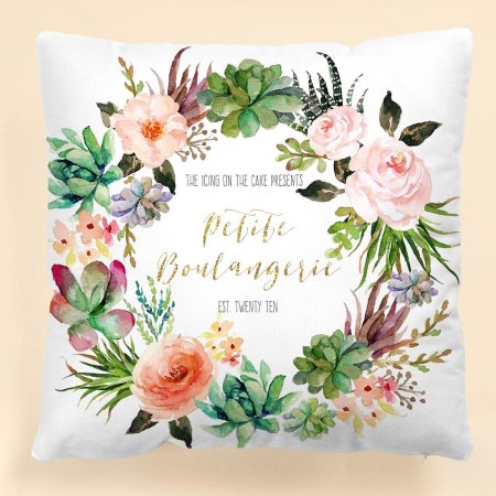 Акварельные цветы