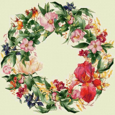 Цветочный венок