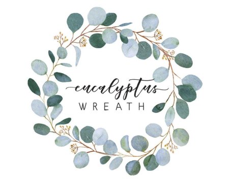 Венок акварель