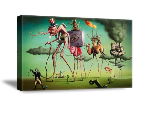 Американская мечта картина дали