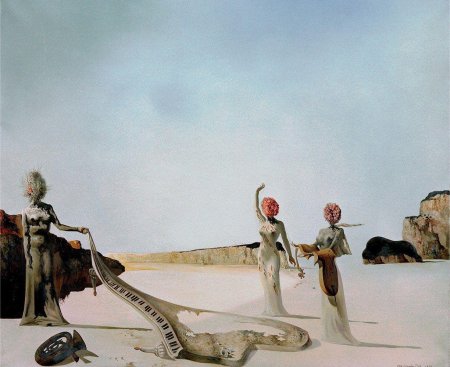 Salvador Dali картины