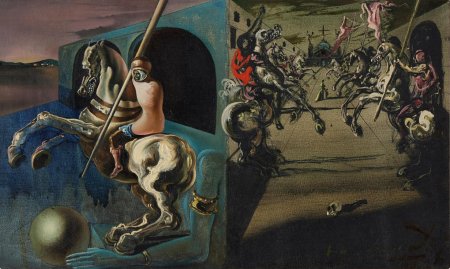 Сальвадор дали всадник смерти