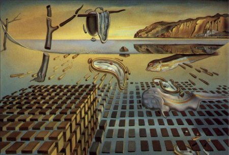 Сальвадор дали дезинтеграция постоянства памяти