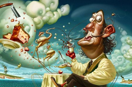 Salvador Dali картины