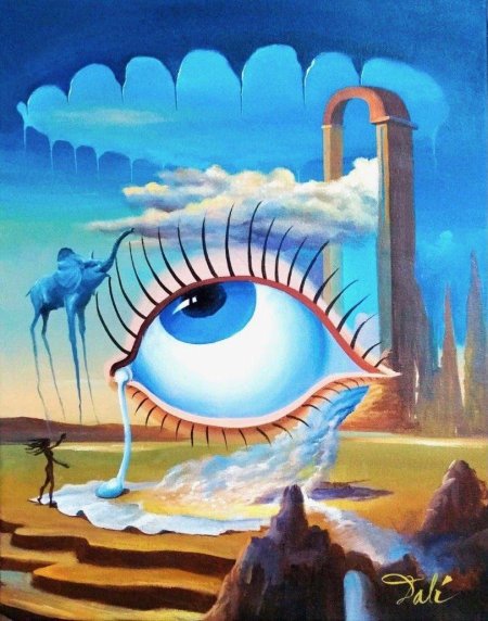 Salvador Dali картины