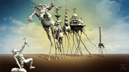 Сальвадор дали искушение Святого Антония