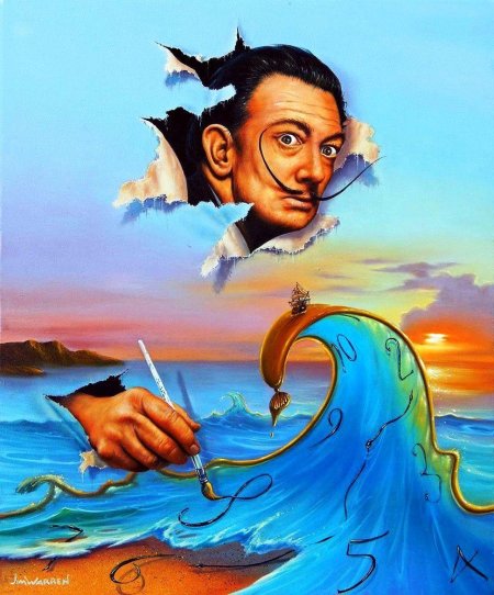 Художник сюрреалист Джим Уоррен