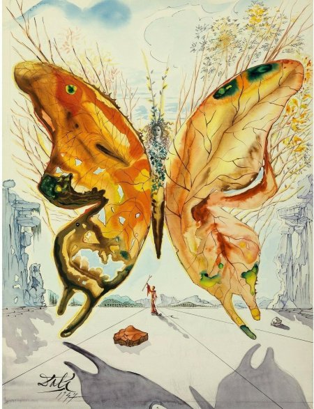 Salvador Dali картины